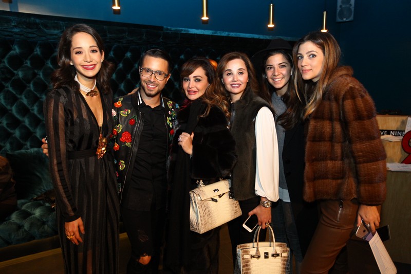Launch of L'Armoire De Lana E-Shop at Sax 